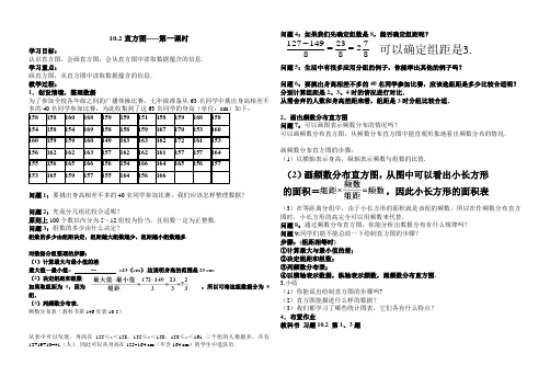 10.2 直方图---1