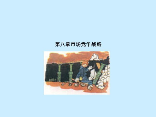 第八章市场竞争战略