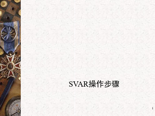 结构向量自回归(SVAR)模型操作步骤