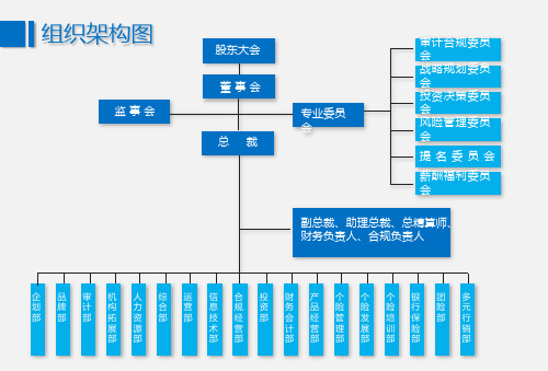 公司组织架构图ppt