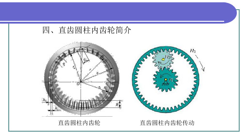 齿轮齿条、斜齿轮介绍 