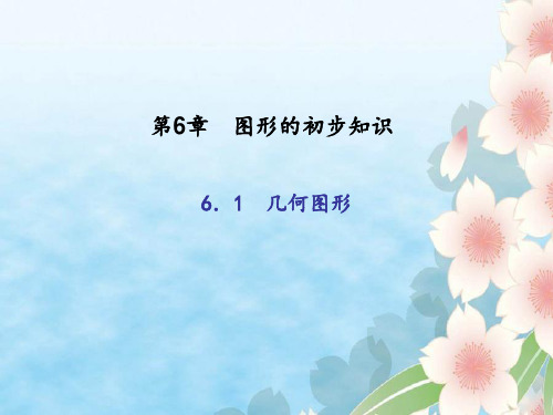 【精】2019-2020学年度最新(浙教版)七年级数学上册：6.1 几何图形 (共23张PPT)-PPT课件