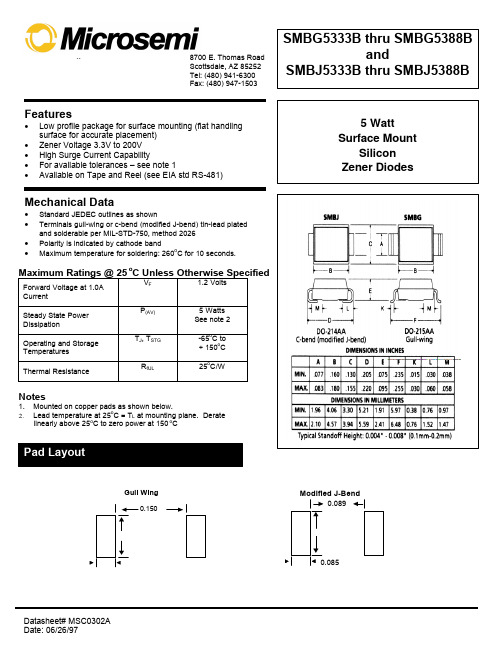 SMBG5334B中文资料