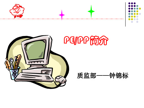 PE和PP介绍