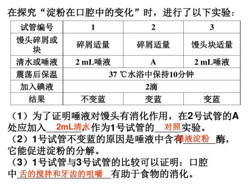 【初中生物】合理营养和食品安全PPT课件