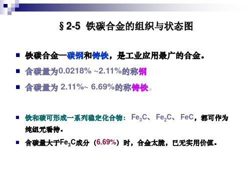 铁碳合金相图详细讲解(精品)