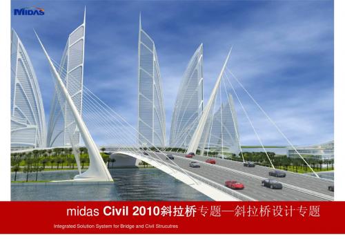 midas_Civil_2010斜拉桥专题—斜拉桥设计专题