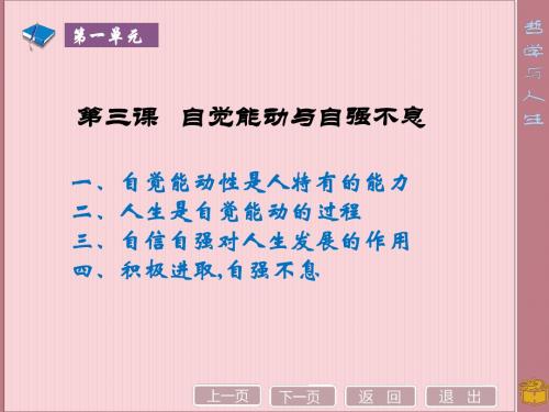 yswg3  哲学与人生