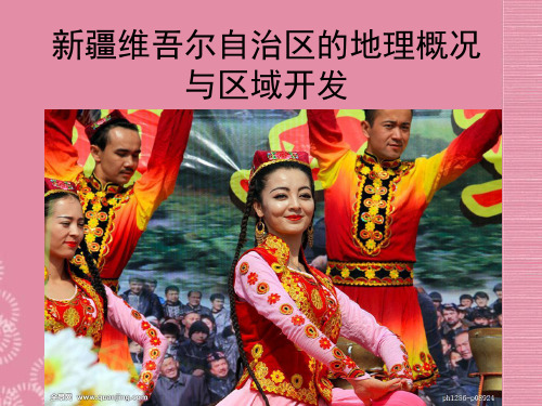 人教版八年级地理下册《六章 认识省级区域 第四节 西部开发的重要阵地——新疆维吾尔自治区》课件_26