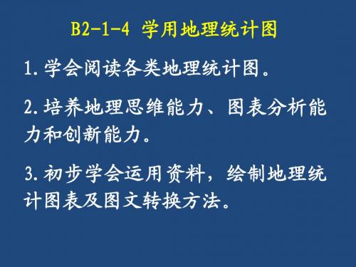 B2-1-4学用地理统计图