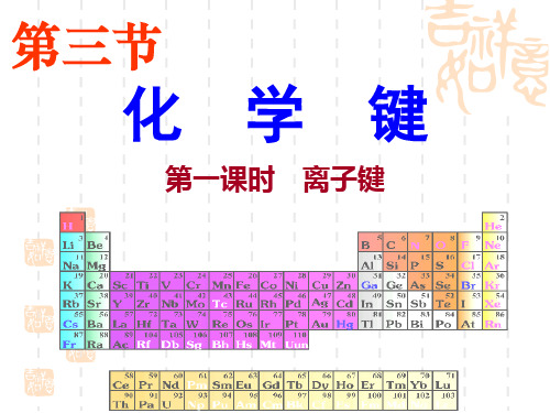 离子键-课件-ppt