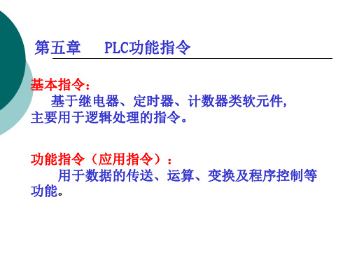 PLC-功能指令