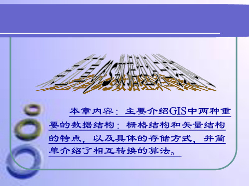 5 GIS数据组织与结构