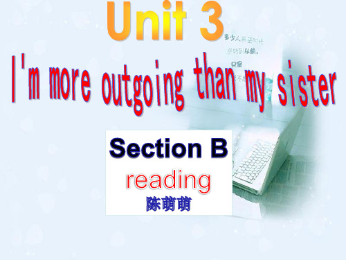 新疆维吾尔自治区喀什第二中学人教版九年级下册英语课件：unit3(共13张PPT)