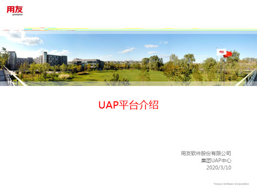 UAP介绍