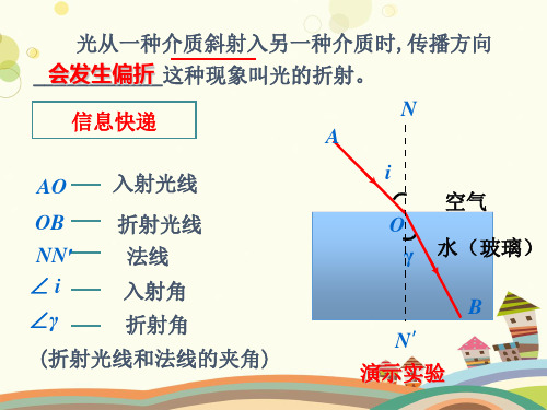 光的折射-完整版课件