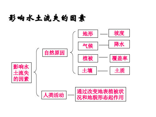 水土流失