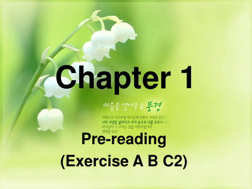 牛津英语8A chapter1 a letter from a pen-friend