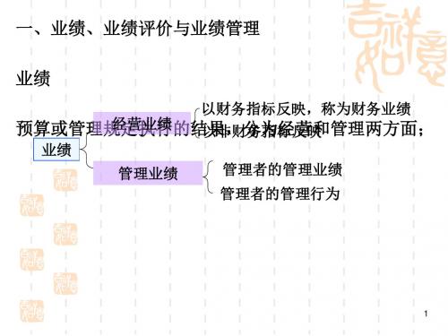 企业业绩评价(ppt81张)