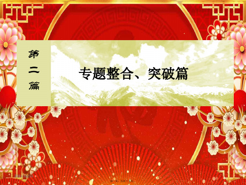 高考数学二轮复习 专题一 集合、常用逻辑用语等 2.1.2 算法、复数、推理与证明课件 理