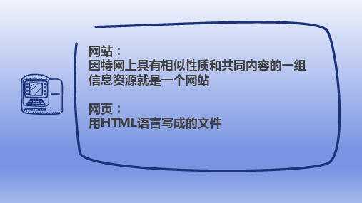 人音版高中信息技术选修3课件-4.3.3 建立超链接 