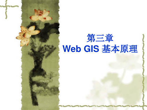 WebGIS原理与应用第三章 WebGIS基本原理