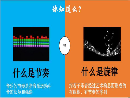 人教版道德与法治七年级下册7.2节奏与旋律课件