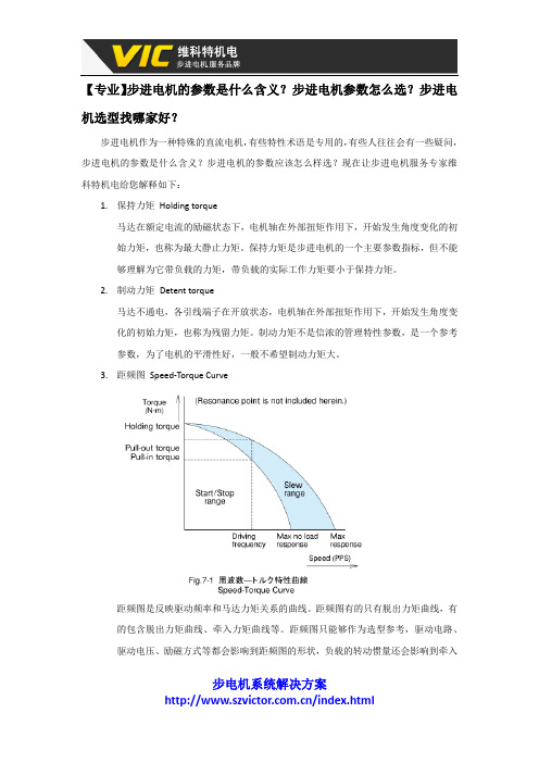 【专业】步进电机的参数是什么含义？步进电机参数怎么选？步进电机选型找谁家好？