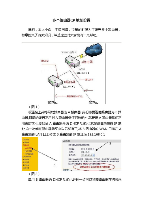 多个路由器IP地址设置