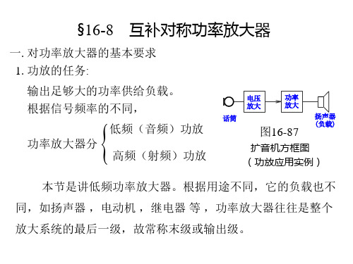 ②输出特性图16-111-N沟道增强型MOS管输出特性