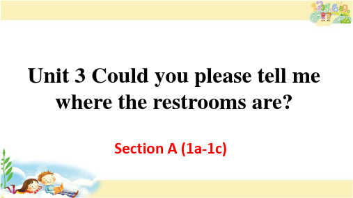 人教版英语九年级上册 Unit 3 Section A (1a-1c)