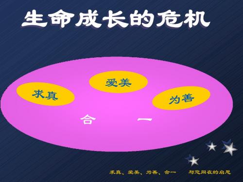 生命成长的危机(修)