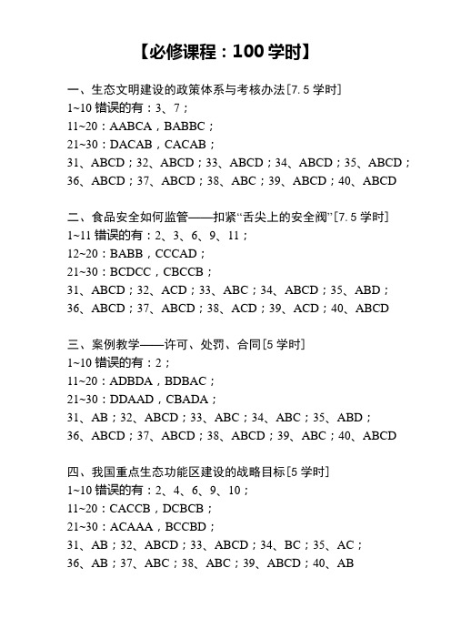 2016年齐鲁先锋在线学习答案