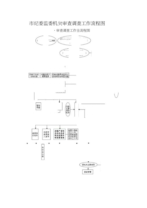 7个流程图+审查调查工作事项一览表