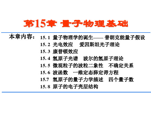 大学物理 量子物理