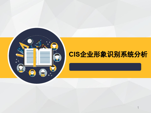 CIS企业形象识别系统分析ppt课件