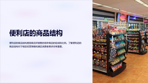 《便利店的商品结构》课件