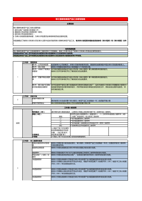 029RMAP负责任矿产采购认证物料平衡表(2020.12.30)