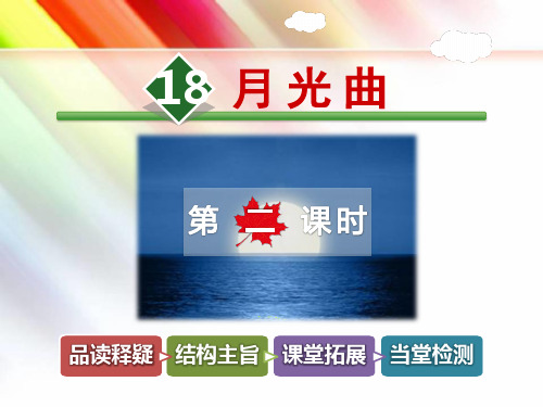 北师大版四年级语文上册《18.月光曲【第2课时】》课件