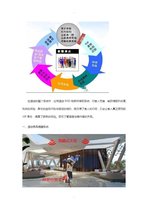 RFID智能酒店物联网管理系统解决方案