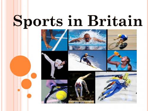 the sports of britain