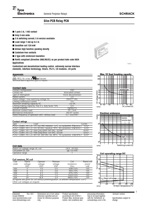 PCN-112D3中文资料