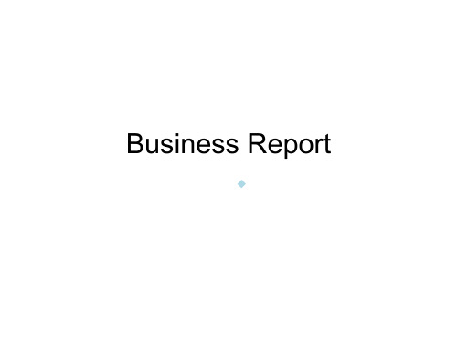 BusinessReport