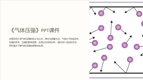 《气体压强》课件