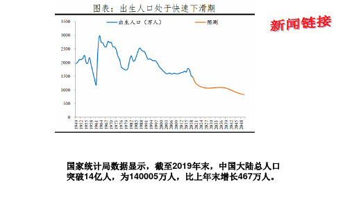 人教版历史与社会九年级下册第八单元第一课不断变化的人口第一课时人口警钟须长鸣