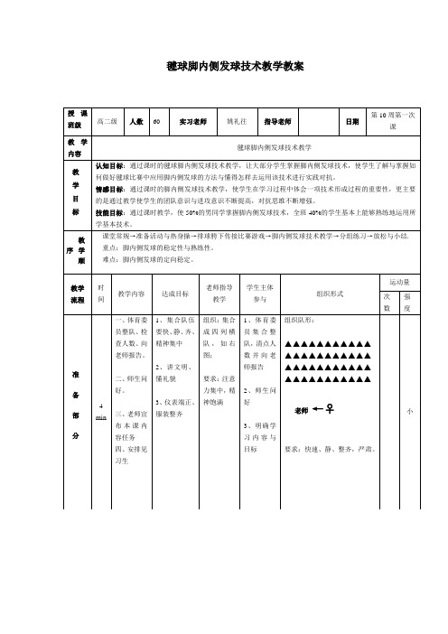 毽球教案