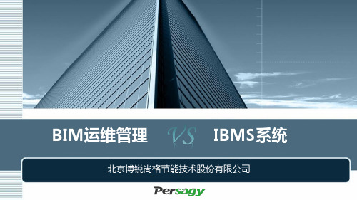 12.BIM运维与IBMS对比分析