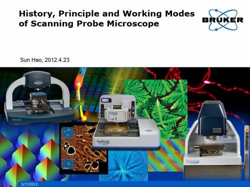 Bruker公司原子力显微镜(AFM)工作原理及发展历史