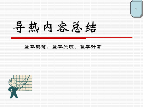 导热部分总结——传热学课件PPT