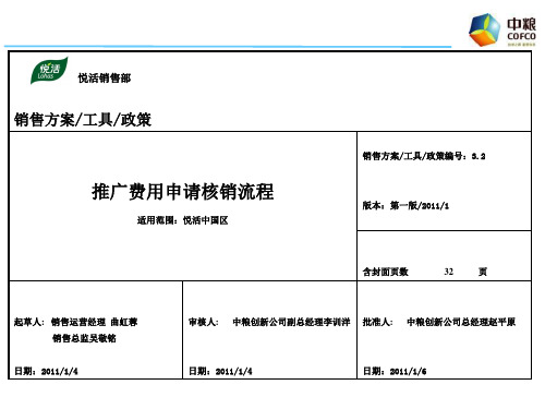 经销商费用核销